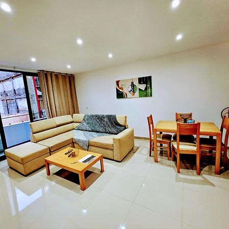 Flamingo Plateau 1A Apt On Rua Pedonal Praia Cape Verde Eksteriør billede