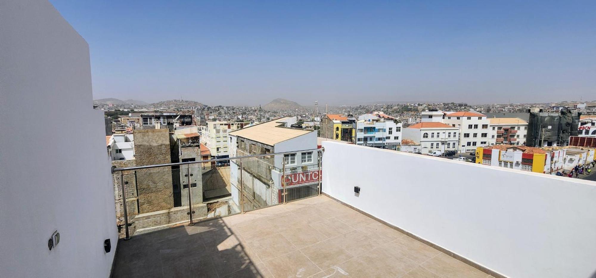 Flamingo Plateau 1A Apt On Rua Pedonal Praia Cape Verde Eksteriør billede