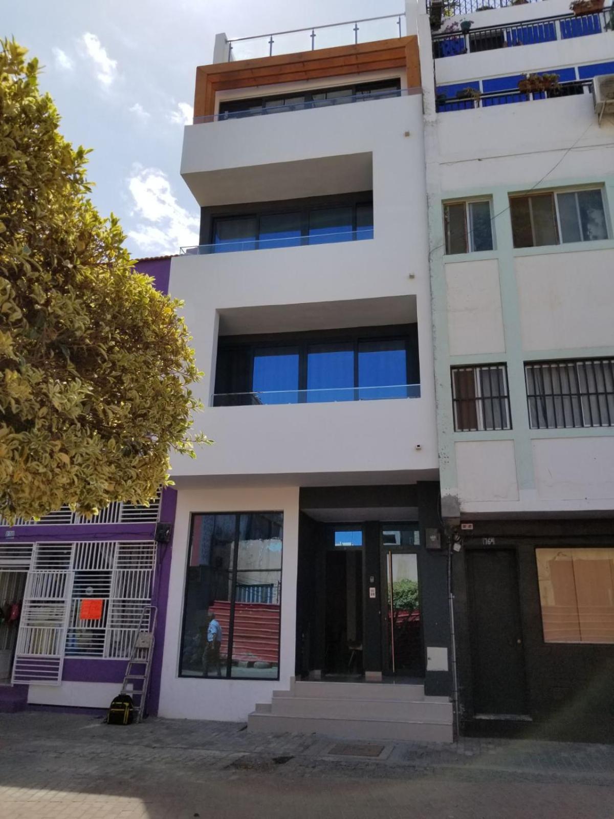 Flamingo Plateau 1A Apt On Rua Pedonal Praia Cape Verde Eksteriør billede