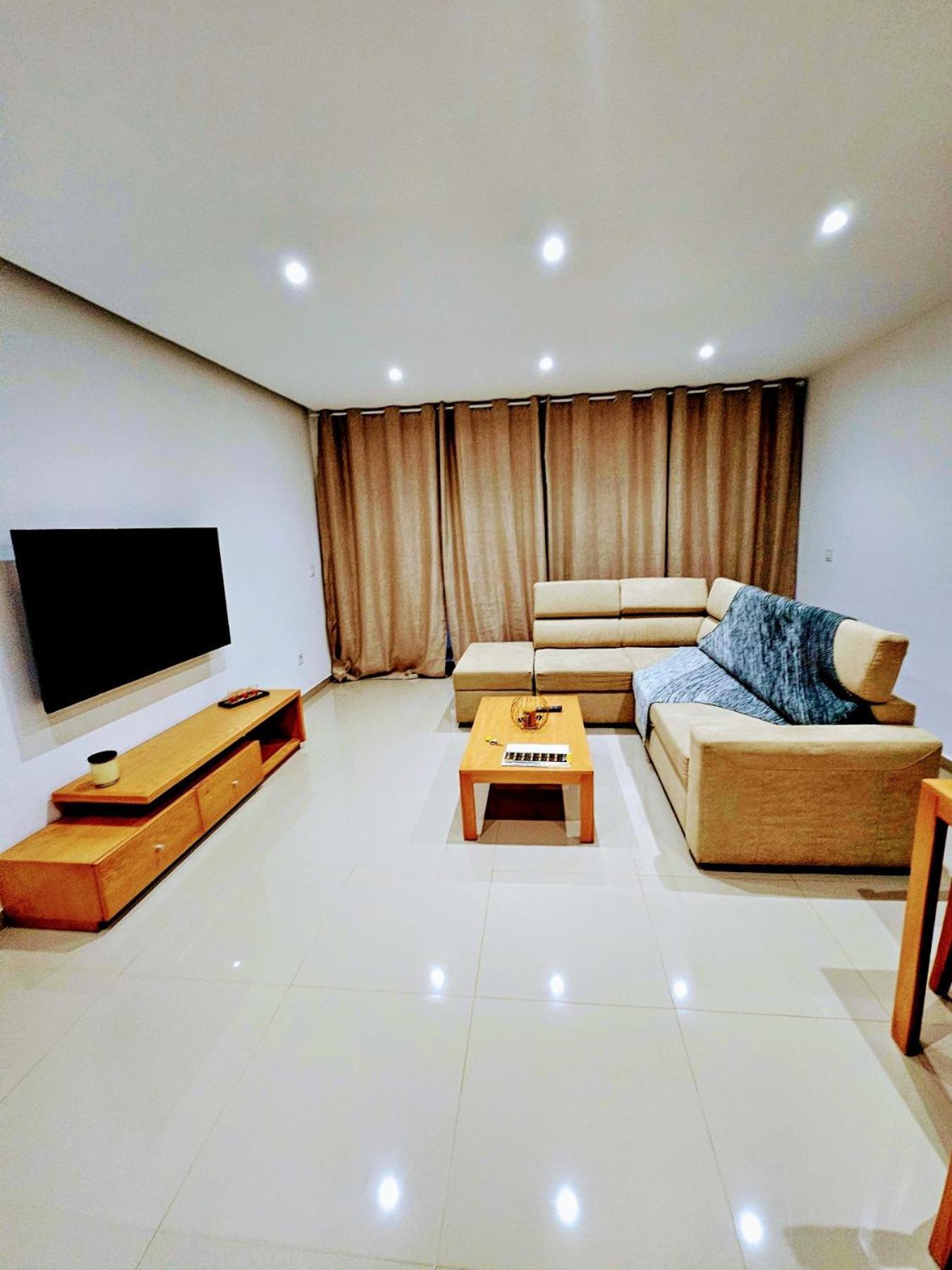 Flamingo Plateau 1A Apt On Rua Pedonal Praia Cape Verde Eksteriør billede
