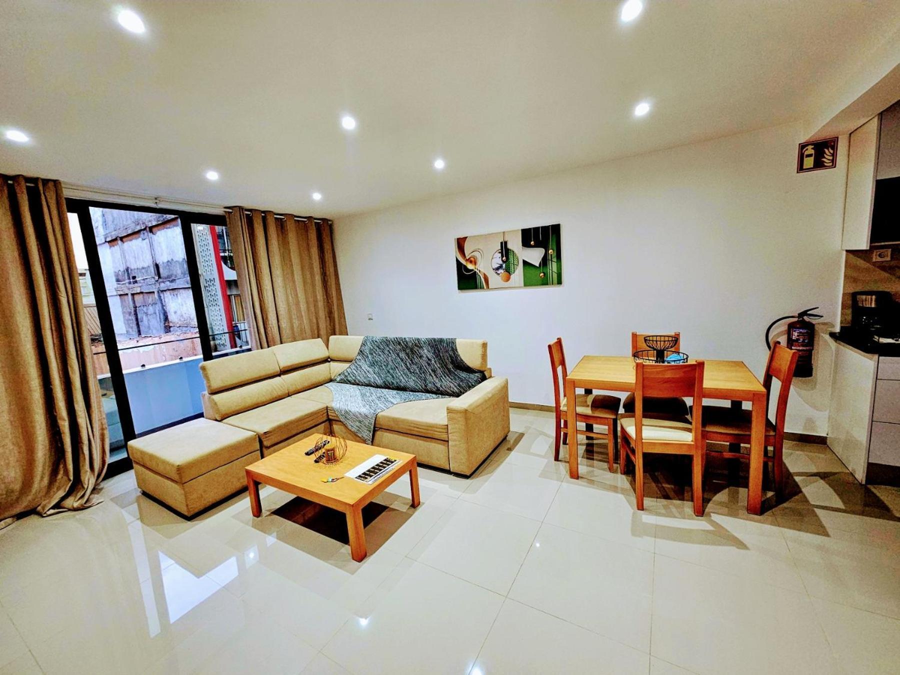 Flamingo Plateau 1A Apt On Rua Pedonal Praia Cape Verde Eksteriør billede